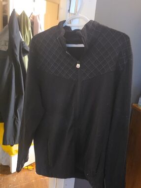 Men's long sleeve zip up lululemon jacket